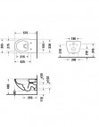 Komplekts Rāmis TECEbase + pods Architec Rimless + SC vāks + Taustiņš  11