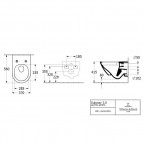 Komplekts ViConnect ramis + Subway 3.0 TwistFlush WC piekaramais pods 9