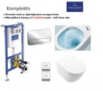 Komplekts ViConnect WC  + Subway 3.0 Twistflush WC piekaramais pods 