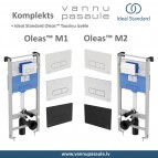 Komplekts WC I.life A pods Rimless + SC vāku + ramis 16