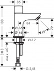 Krāns aukstajam ūdenim Pillar 70 2