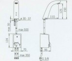 La Cucina Allesi 8527 izlietnes maisītājs 2