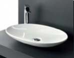 LA FONTANA izlietne 60 ,white 60x42 cm 3