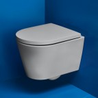 Laufen Kartell  piekaramais Rimless compact pods, melns matēts 8