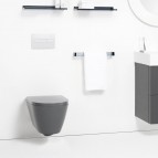 Laufen Kartell  piekaramais Rimless pods, melns matēts 13