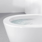 Laufen Kartell piekaramais WC pods Rimless/Silent Fush + SC vāks,balts 5