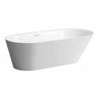 Laufen Kartell vanna 171,5 x 81,5 cm, balta 