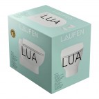 Laufen LUA Basic подвесной унитаз Rimless + SC Slim крышкa, белый 6