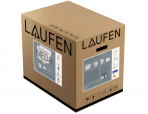 Laufen Meda Silent flush/Rimless piekaramais pods + SC Slim vāks 4