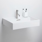 Laufen Kartell izlietne 80x46 cm, Balta 4