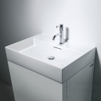 Laufen Kartell izlietne 80x46 cm, Balta 3