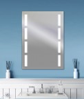 LED spogulis Eliza, 60x80 cm