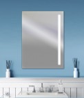 LED spogulis Lilly, 60x80 cm