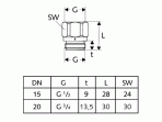 Līkums 1/2a x (1/2x12) 2