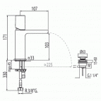 Loft izlietnes maisītājs 2