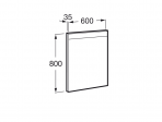 Prisma Basic spogulis 60 cm 2