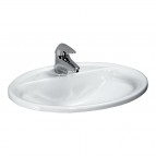 Laufen iebūvējamā izlietne Pro B 560x440 mm, Balta