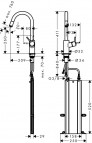 M5214-H260 izlietnes maisītājs 2