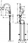 M5316-H240 izlietnes maisītājs 2