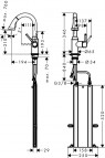 M5316-H210 izlietnes maisītājs 2