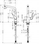 M714-H320 izlietnes maisītājs 2