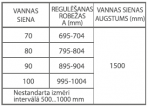 MAJA Vannas siena 70 3