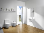 Meridian Compact WC, universāls izvads Rimless 5