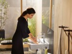 Hansgrohe Metropol izlietnes jaucējkrāns 110 push-open, hroms 2