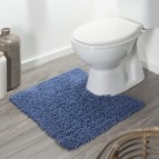 Misto контур для туалета хлопок, 55x60 см, синий 3