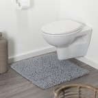 Misto vannas istabas paklājs 60x60 cm, kokvilna, pelēks 3