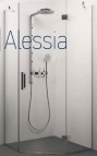 Alessia duškabīne 80x80x200 cm