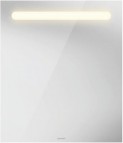 Duravit No.1 spogulis ar LED apgaismojumu 600 x 700 mm, Balts matēts