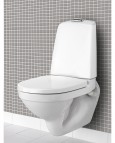 Nautic 1522 WC Hygienic Flush ar SC vāku