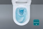 Nautic 1500 WC pods C+ Hygienic Flush ar SC vāku 7