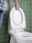 Nautic 1500 WC pods C+ Hygienic Flush ar SC vāku 5