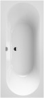 Ванна Oberon 2.0 Duo 1700x750 мм, с ножками и сифоном, белый Quaryl® 4