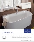 Ванна Oberon 2.0 Duo 180x80 cm белый Quaryl®