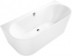 Ванна Oberon 2.0 Duo 180x80 cm белый Quaryl® 4
