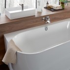 Ванна Oberon 2.0 Duo 180x80 cm белый Quaryl® 8
