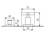 GIO CRYSTAL bide maisītājs 3613A 2