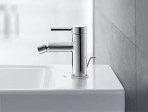 Duravit bidē maisītājs ar pop-up, Hroms 3