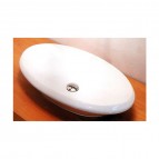 OVAL izlietne  ,white 70x41 cm 2