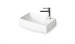 PAA Mini Step мойка для ванной, 47x31 cm, каменная масса 3