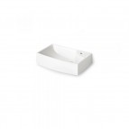 PAA Mini Step мойка для ванной, 47x31 cm, каменная масса 4