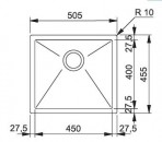 PEX 210-51 virtuves izlietne 2