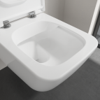 Collaro Direct-Flush piekaramais pods + SC vāks,Balts 2