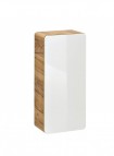 Навесной шкаф без зеркала Aruba White 830, 35 см