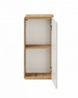 Навесной шкаф без зеркала Aruba White 830, 35 см 2