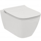 Ideal Standard WC Унитаз подвесной I.life B Rimless+ Slim SC крышкa