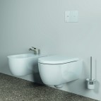 WC Унитаз подвесной Blend Curve Aquablade + SC крышкa 8